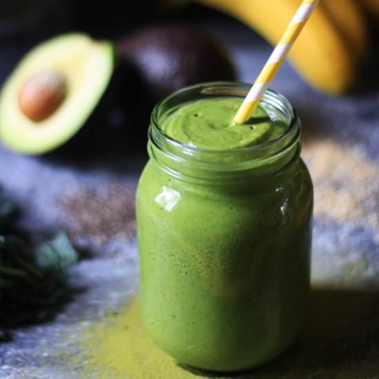 Matcha Protein Breakfast Shake