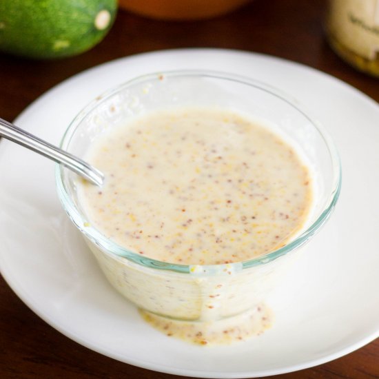 Skinny Honey Mustard Dressing