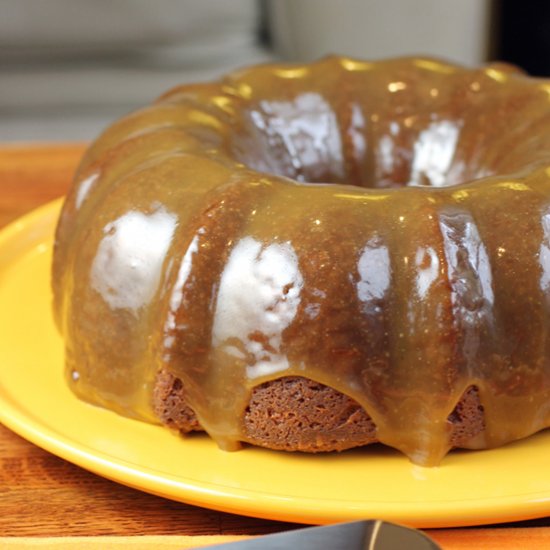 Brown Sugar Bundt Cake