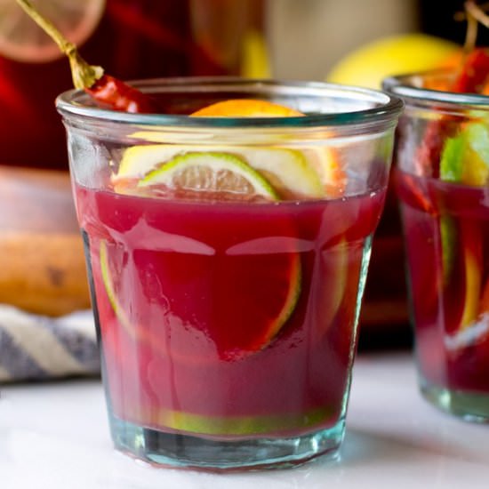 Spicy Citrus Sangria