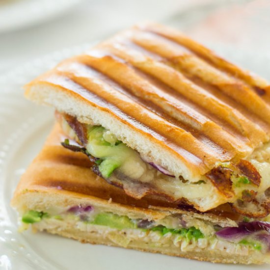 Chipotle Turkey Panini