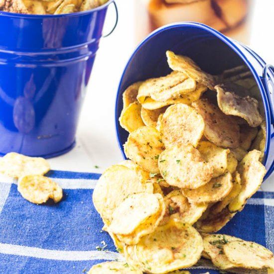 Healthier Potato Chips