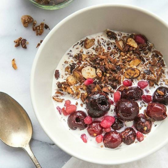 Homemade Granola Cereal