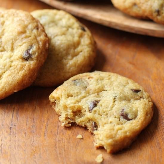 Gluten Free Chocolate Chip Cookies