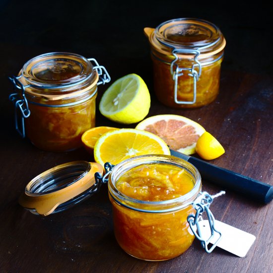 Five Citrus Marmalade