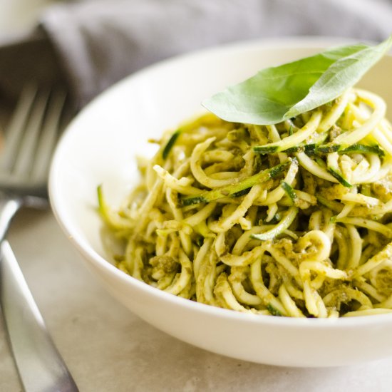 Paleo Pasta & Pesto