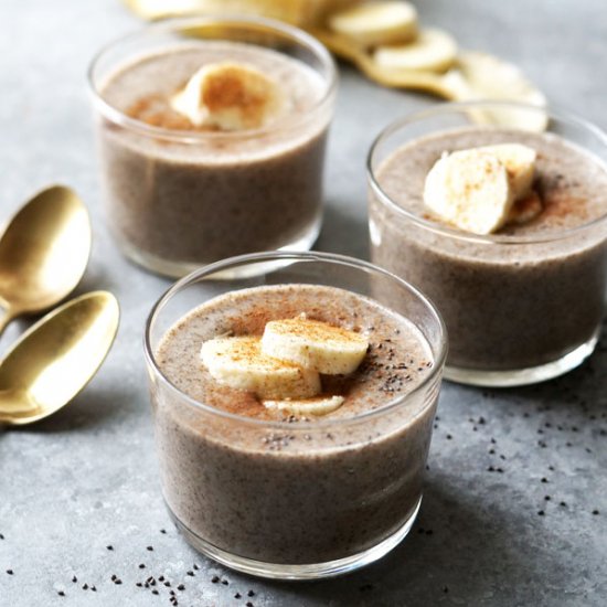 Chai-Spiced Chia Pudding