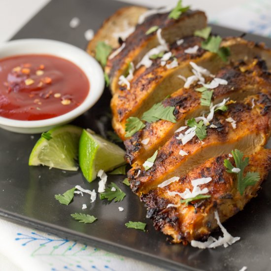 Thai Grilled Chicken