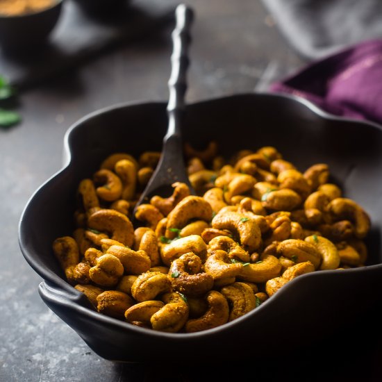 Thai Curry Cashews