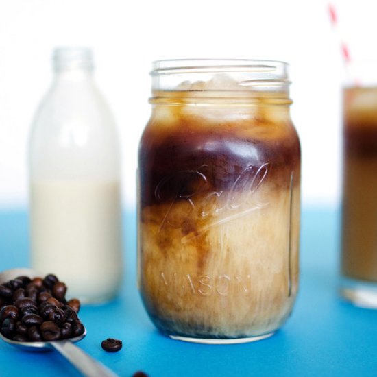 Fizzy Cold Brewed Coffee