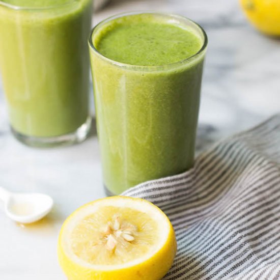 Lemon Jasmine Tea Smoothie