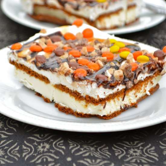 Easy Ice Cream Sandwich Dessert