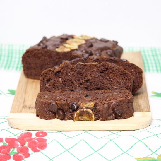 Chocolate Banana Bread