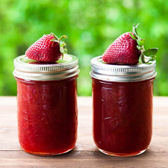 Strawberry Rhubarb Jam