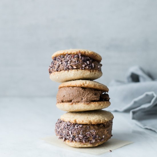 Chocolate Ice Cream Sandwiches