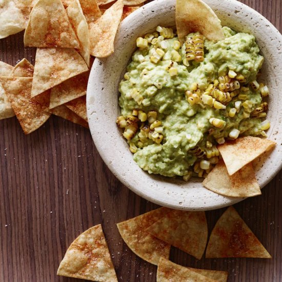 Charred Corn Guacamole