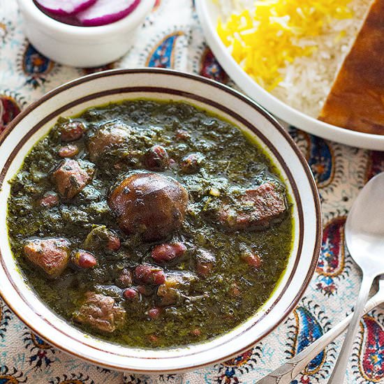 Ghormeh Sabzi – Persian Herb Stew