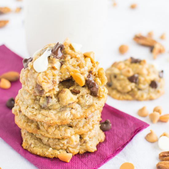 Kitchen Sink Cookies