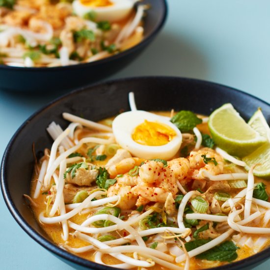 Singaporean Katong Laksa