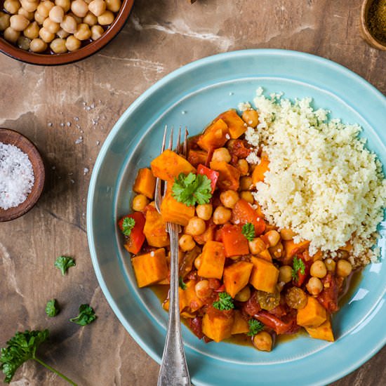 Sweet potato stew