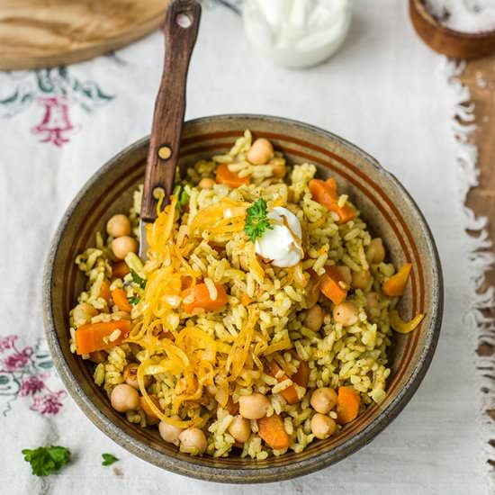 Rice pilaf