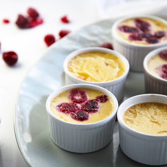 Easy Baked Custard