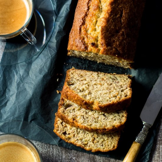 Best Olive Oil Banana Bread