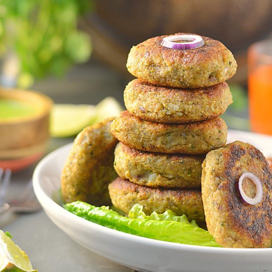 Kamal kakdi cutlets or Lotus stem