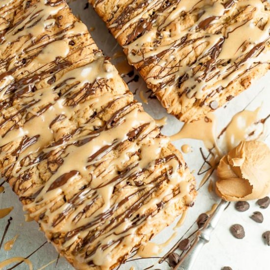 Peanut Butter Chocolate Chip Bread