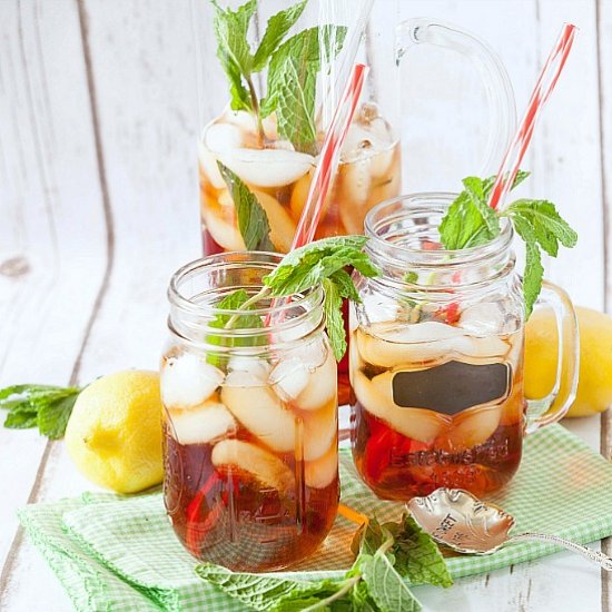 Lemongrass Mint Iced Tea