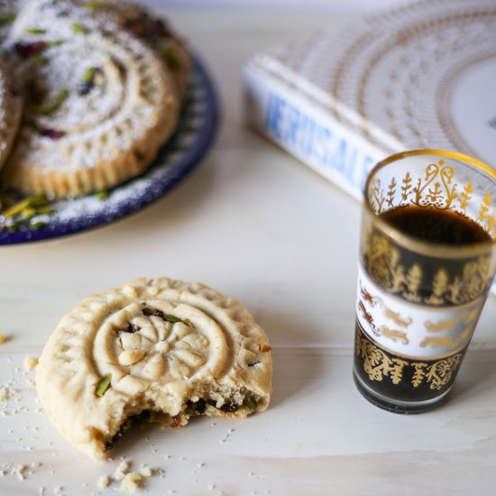 Arabic Ma’amul Cookies