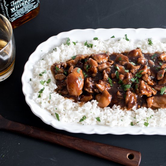 Bourbon Chicken