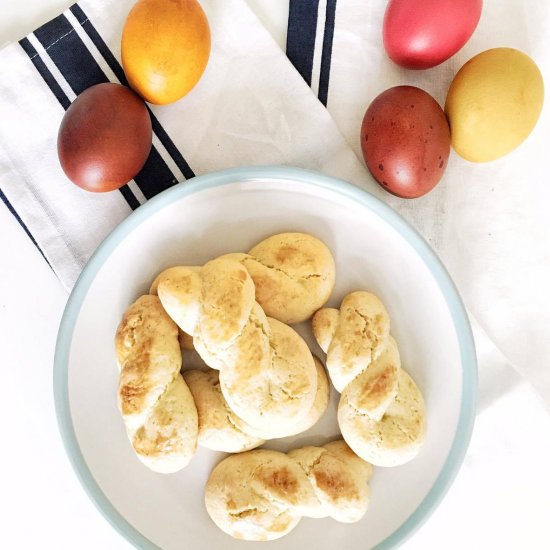 Greek Easter Cookies