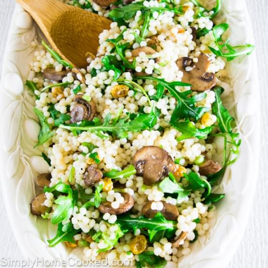 Couscous and Arugula Salad