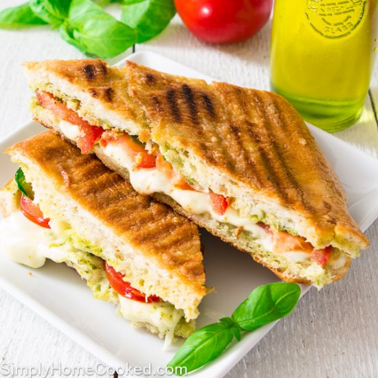 Tomato Basil Panini