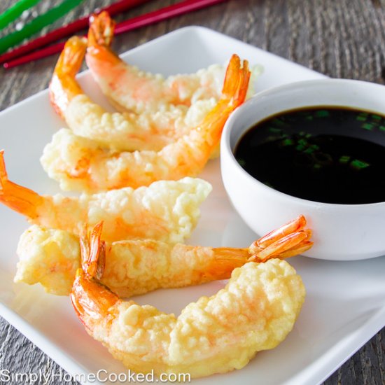 Shrimp Tempura