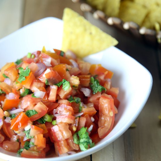 Fresh Tomato Salsa