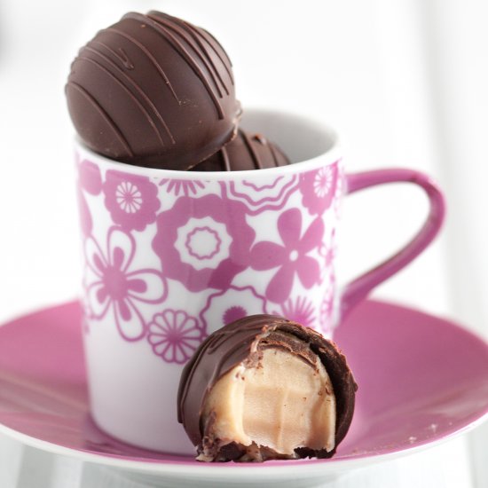 Cuban Coffee Truffles