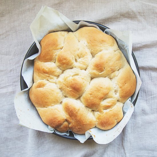 Homemade Vegan Hawaiian Bread