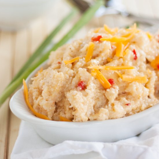 Pimento Cheese Grits