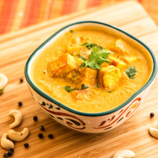 Special Indian Paneer Korma