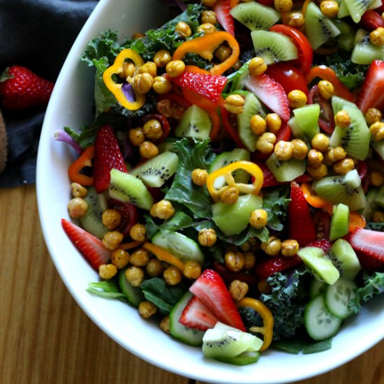 Fresh Fruit Spring Salad