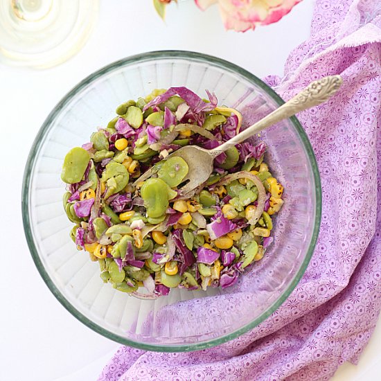 Fava Bean Salad Recipe