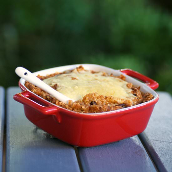 Healthy Taco Quinoa Bake