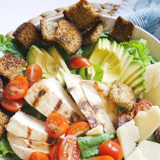 Greek Yogurt Caesar Salad