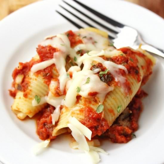 Supreme Pizza Stuffed Shells