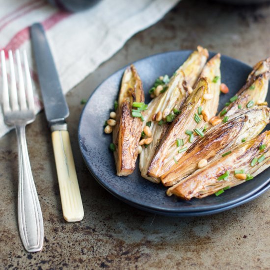 Balsamic Braised Belgian Endive