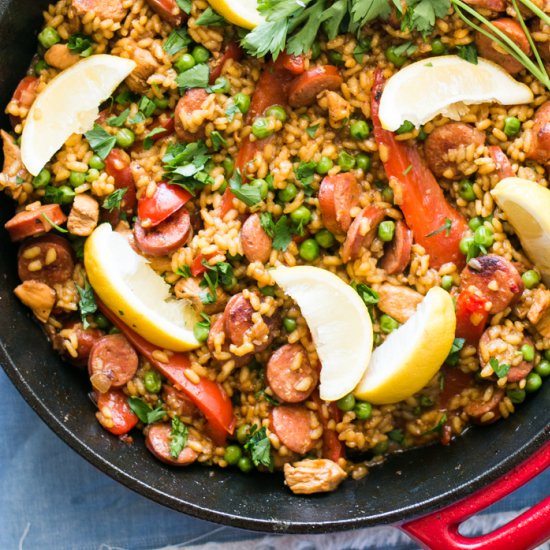 Chicken & Chorizo Paella