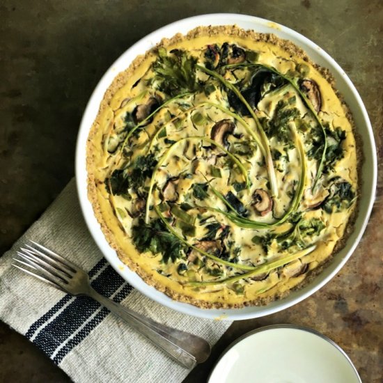 Spring Quiche