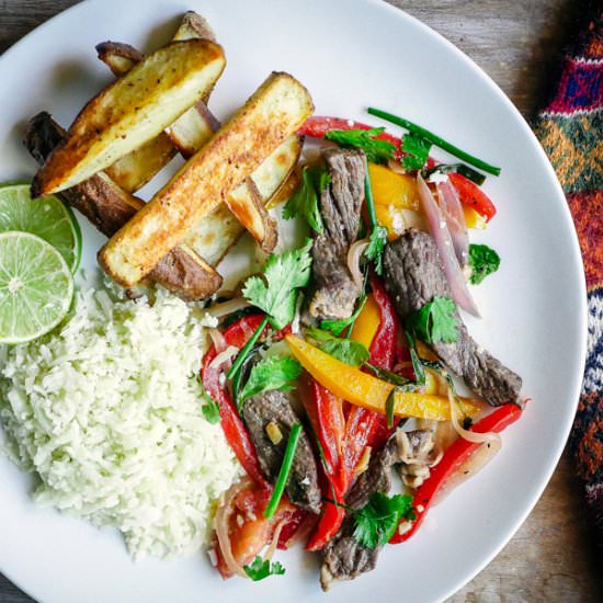 Lomo Saltado